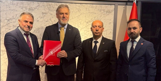 YRP Yahyalı İlçe Başkanlığı’na Veysel Ekinci getirildi